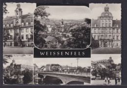 Ansichtskarte Weissenfels Sachsen Anhalt Ansichten Nach Arnstadt Thüringen - Autres & Non Classés