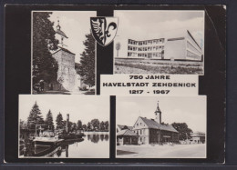 Ansichtskarte Havelstadt Zehdenick Jubiläum 1271-1967 750 Jahre Ansichten - Otros & Sin Clasificación