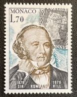 MONACO - MNH** - 1979 - # 1202 - Unused Stamps