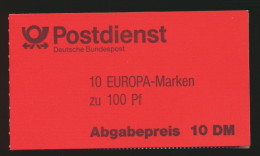 Bund Markenheftchen MH 30 OZ Europa 94 Luxus EEST Weiden - Andere & Zonder Classificatie