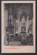 Ansichtskarte Brandenburg Havel St. Gotthardt Kirche Innenansicht Brandenburg - Other & Unclassified