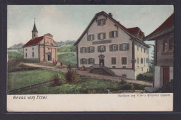 Ansichtskarte Etzel Gasthaus Zum Etzel Meinrads Kapelle Niedersachsen - Other & Unclassified