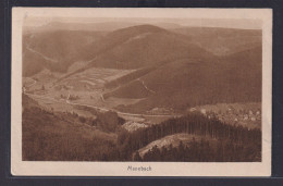Ansichtskarte Luftbild Manebach Totalansicht Landschaft Berge Thüringen Nach - Autres & Non Classés