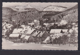 Ansichtskarte Bad Sachsa Südharz Oberstadt Kurhotel Ravensberg Gebirge - Other & Unclassified