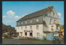 Ansichtskarte Ehlscheid Westerwald Hotel Restaurant Wiesengund Rheinland-Pfalz - Other & Unclassified