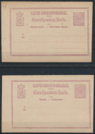 Luxemburg Ganzsache P 11 F + A Frage Und Antwort Ungelaufen Postal Stationery - Brieven En Documenten