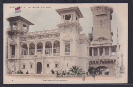 Ansichtskarte Weltausstellung Paris 1900 Principaute De Monaco - Sonstige & Ohne Zuordnung