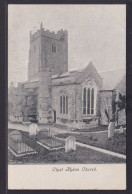 Ansichtskarte Clyst Hydon Church Devon Großbritannien England Friedhof - Sonstige & Ohne Zuordnung