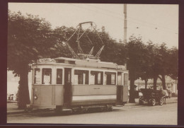 Eisenbahn Foto Ansichtskarte Cadro Dino Bahn Motorwagen Ce 2-26 Ex TEM SWS MFO - Otros & Sin Clasificación