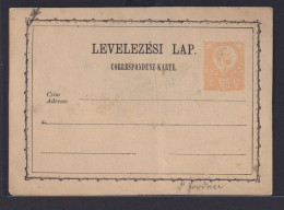 Ungarn Ganzsache GSK König Franz Josef 2 Kreuzer - Lettres & Documents