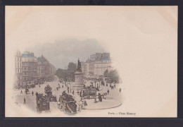 Ansichtskarte Künstlerkarte Paris Place Moncey - Autres & Non Classés
