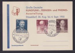 Bund Berlin Rundfunk Fernseh Und Phono Ausstellung Düsseldorf Auf Attraktiver - Covers & Documents