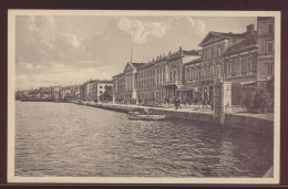 Ansichtskarte Pola Riva Kroatien Mit Flagge Verlag F.W. Schrinner 1912 - Kroatië