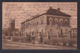 Ansichtskarte Sátoraljaújhely Neustadt Zeltberg Ungarn Haus Strasse N. Gröbming - Hungary