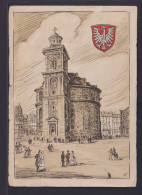 Beseztung Gemeinschaft Frankfurt Anlaßkarte Tag Der Europäischen Union 19.5.1948 - Sonstige & Ohne Zuordnung