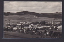 Ansichtskarte Nove Mesto Tschechien Mähren Ortsansicht Landschaft - Boehmen Und Maehren