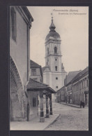 Ansichtskarte Fürstenwalde Spree Fluss Domkirche Rathaus Brandenburg - Andere & Zonder Classificatie