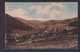 Ansichtskarte Manebach Ortsansicht Landschaft Berge Thüringen - Autres & Non Classés