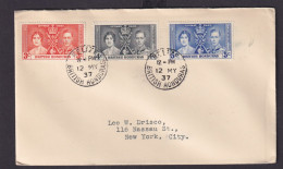 Briefmarken Britische Kolonien British Honduras König Georg Elisabeth Krönung - Honduras