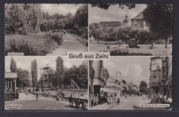 Ansichtskarte Zeitz Sachsen Anhalt Ansichten Verlag Bild U. Heimat Reichenbach - Autres & Non Classés