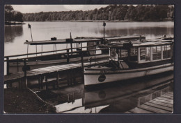 Ansichtskarte Brandenburg Havel Fluss Boote Ab Brandenburg Nach Arnstadt - Otros & Sin Clasificación