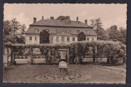 Ansichtskarte Cottbus Schloss Branitz Heimatmuseum Brandenbutg Nach Wiesbaden - Autres & Non Classés