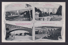 Ansichtskarte Plauen Göltzschtalbrücke Elstertalbrücke Syratalbrücke König - Autres & Non Classés