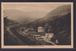 Ansichtskarte Gehlberg Gehlberger Mühle Landschaft Wald Thüringen Feldpost - Autres & Non Classés