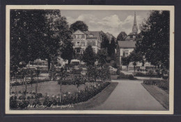 Ansichtskarte Bad Elster Rosengarten Sachsen Ab Adorf Nach Oberpickenhain - Other & Unclassified