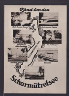 Ansichtskarte Scharmützel See Ansichten Strand Cecilien Park Diensdorf - Andere & Zonder Classificatie