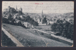 Ansichtskarte Mylau Reichenbach Ortsansicht Vogtland Sachsen Nach Leipzig - Other & Unclassified