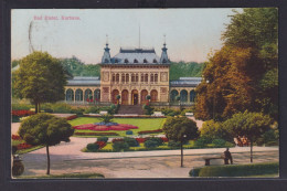 Ansichtskarte Künstlerkarte Bad Elster Kurhaus Park Sachsen Nach Oberpickenhain - Other & Unclassified