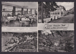 Ansichtskarte St. Goar Hotel Pension Jost Rhein Fluss Gründelbachtal Landschaft - Autres & Non Classés