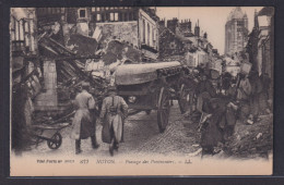 Ansichtskarte Noyon Kriegsschauplatz I.Weltkrieg Frankreich Zerstörte Häuser - Sonstige & Ohne Zuordnung