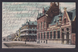 Ansichtskarte Middelkerke Flandern Avenue Leopold Historische Häuser Feldpost - Sonstige & Ohne Zuordnung