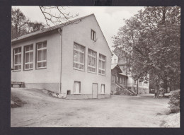 Ansichtskarte Gernrode Quedlingburg FDGB Erholungsheim Freundschaft Sachsen - Autres & Non Classés