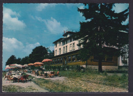 Ansichtskarte Walkenried Berghotel Stöberhai Inh. P.Kühn Außengastronomie Harz - Other & Unclassified