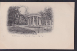 Ansichtskarte Petit Trianon Park Versailles Liebestempel - Sonstige & Ohne Zuordnung