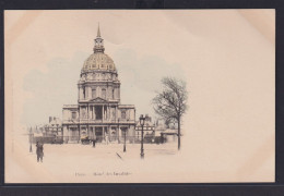 Ansichtskarte Künstlerkarte Paris Hotel Des Invalides - Sonstige & Ohne Zuordnung