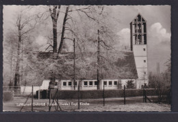 Ansichtskarte Unterlüß Lüneburger Heide Evgl. Kirche Niedersachsen Verlag Rud. - Other & Unclassified