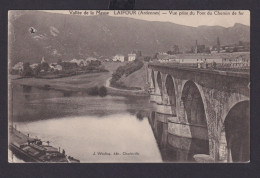 Ansichtskarte Laifour Frankreich Ardennen Eisenbahnbrücke La Meuse Maas Fluss - Sonstige & Ohne Zuordnung