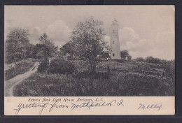 Ansichtskarte Northport Long Island New York Eatons Neck Leuchtturm 3.7.1907 - Altri & Non Classificati