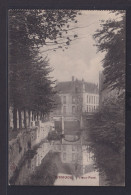 Ansichtskarte Dixmude Vieux Point Brücke Belgien Feldpost 16.02.1915 - Altri & Non Classificati