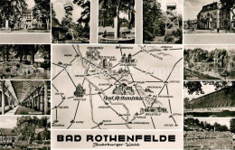 73283074 Bad Rothenfelde Saline Bismarckturm Kurhaus Bad Rothenfelde - Bad Rothenfelde