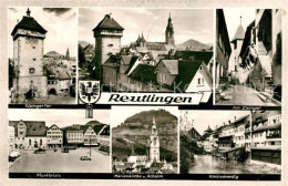 73283068 Reutlingen BW Marktplatz Marienkirche Zwinger  - Reutlingen