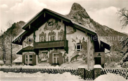 73283042 Oberammergau Rotkaepchen-Haus Oberammergau - Oberammergau