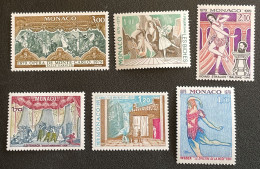 MONACO - MNH** - 1979 - # 1190/1195 - Unused Stamps