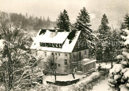 73283005 Baerenfels Erzgebirge Erholungsheim Max Niklas Haus-Hubertu Baerenfels  - Altenberg