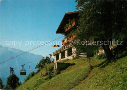 73282744 Bramberg Wildkogel Jausenstation Birklstein Seilbahn Bramberg Wildkogel - Autres & Non Classés