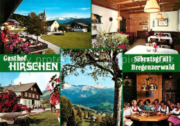 73282735 Bregenzerwald Gasthof Hirschen Sibratsgfaell Bregenzerwald - Other & Unclassified